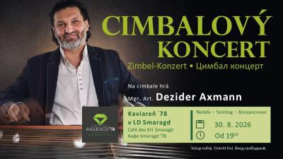 30.8. Cimbalový koncert
