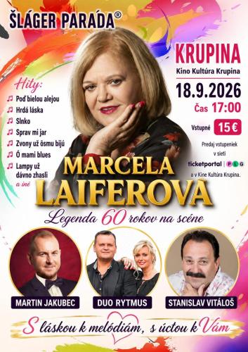 Šláger Paráda - Marcela Laiferová