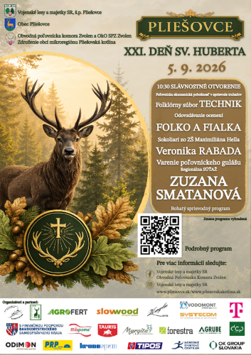 XXI. DEŇ SV. HUBERTA