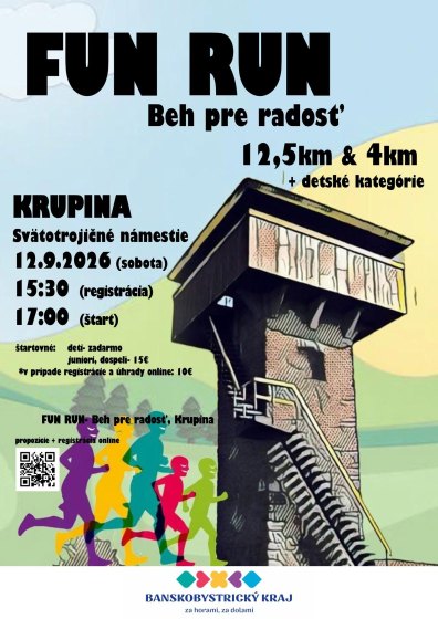 FUN RUN - Beh pre radosť